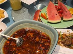 -海派美食·家宴海鲜青岛菜·石锅鲽鱼头(东方城店)