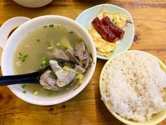 标配猪杂汤（辣）-陈记汤饭(水巷口店)