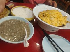 京酱鸡丝配春饼-宏状元现熬粥·京味菜(五棵松店)