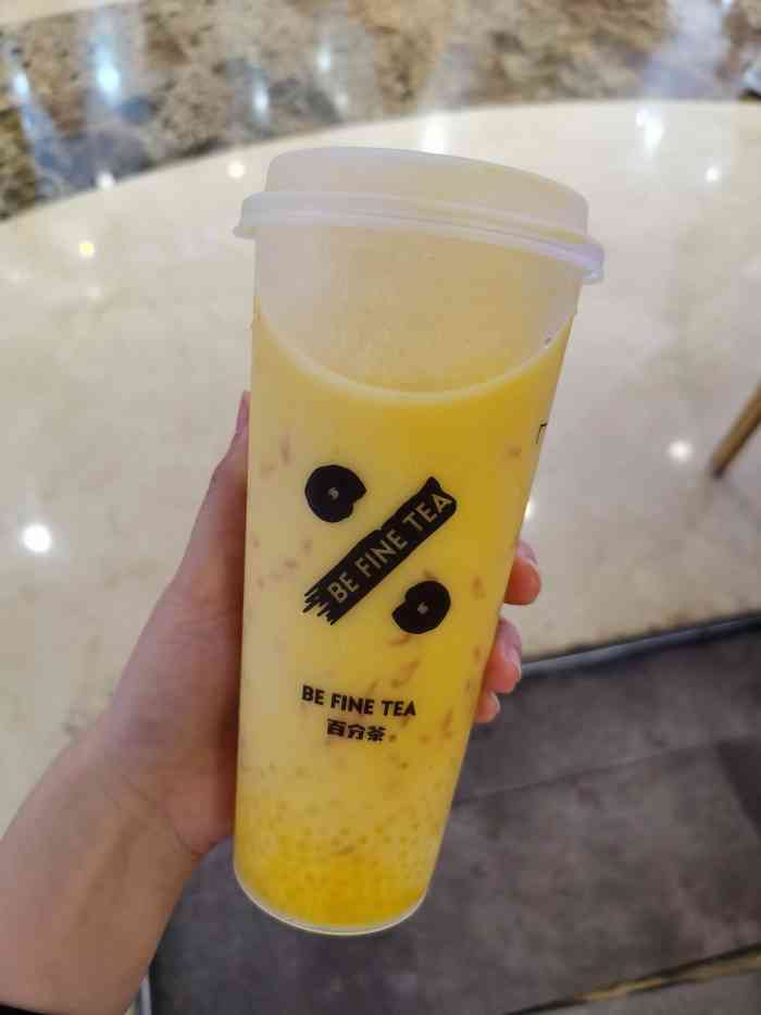 百分茶(曼巴特店)-"买了桃子卡,百分百茶之前喝过,印象深刻,.
