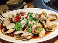 姜葱花蛤-青菁酒家·象山海鲜(胜利河美食街店)
