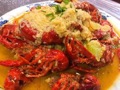 -笔墨纸虾之烧烤海鲜虾尾(好爱广场店)