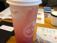 桃气泡泡-CoCo都可(光谷天地店)
