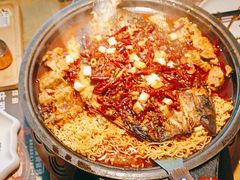 -吞鱼兽麻辣烤鱼(万达店)