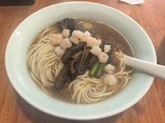 虾爆鳝面-奎元馆.百年奎元.非遗传承(西湖边的解放路店)