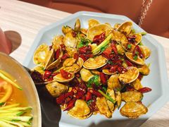 -街角等你.大连海鲜烧烤.经典铁板海鲜串(西安路店)