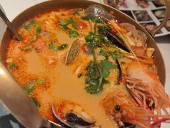 -芭札·Thai泰国餐厅(同和金铂天地店)