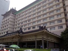 门面-西安永宁门大景城堡酒店