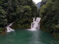 -小七孔景区-六十八级跌水瀑布