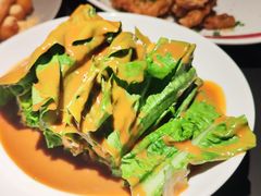 麻酱油麦菜-麻六记(深圳首店)