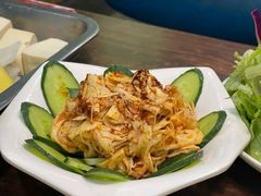-超越炭火牛蛙火锅鸡(河东店)