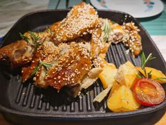 -蜜桃花开·中西融合菜E&W(南长街店)