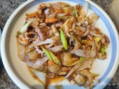 -渔民船说·北塘海鲜·天津菜·海肠捞饭(北塘古镇店)