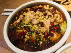 水煮肉片-金掌勺锅包肉(华润万象城店)