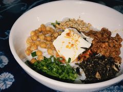 豆花拌米线-蝴蝶泉宾馆-中餐厅