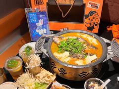 -探鱼·鲜青椒爽麻烤鱼(北京路天河城店)