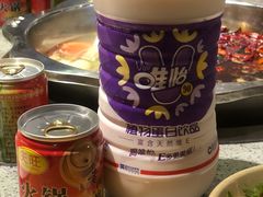 唯怡豆奶-渝味晓宇·重庆火锅(龙岗龙城万科里店)