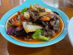 -老字号大盘鸡·丸子汤·抓饭