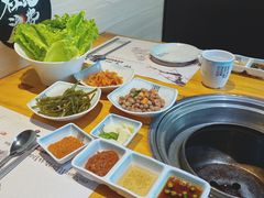 -唯成•韩国炭火烤肉 유성고기