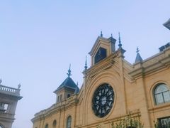 -东港音乐喷泉广场