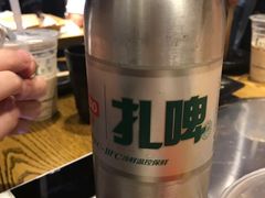 扎啤-聚串门儿·东北烧烤(信义坊店)