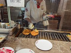 -韩京炭火烤肉自助料理(柯桥万达店)
