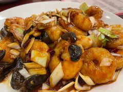 鱼香虾仁-林之六八·6886大连老菜馆