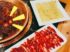 蜀南笋片王-老码头火锅(玉林店)