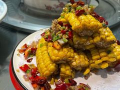 椒盐玉米-金龙·打边炉(南京西路店)