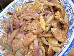 腰花肉丝拌川-圳兴面王·拌川·特色炒面(南山保利剧院店)