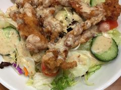 炸鱿鱼须沙拉-CoCo壱番屋(久光百货店)