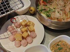 -合易泓烤肉•首创生椰大油边(宁山路店)