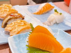 三文鱼腩刺身-元气寿司(环球港店)