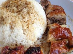 烧腊饭-新记肉骨茶