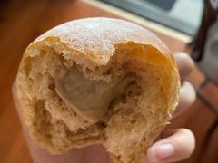 咖啡冰心面包-啊噗吐呦现场烘焙(麦凯乐店)