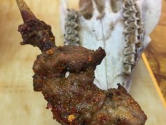 红柳烤肉-老师家羊杂碎(延安总店)