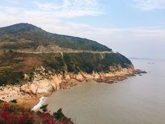 -温岭石塘海边
