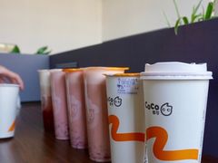 鲜芋青稞醇牛奶-CoCo都可(嘉定日月光店)