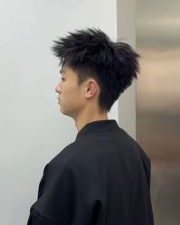 -M1山木造型·国潮男士发型