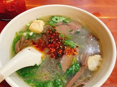 鸭血粉丝汤-佬钱湾仔(衣裳街店)