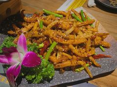 -冰川延边料理·炭烤串(原小木屋店)