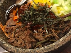 牛肉石锅拌饭-意成料理