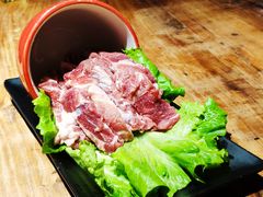 极上牛肋条-碳说品道.瓦片烤肉.海鲜烧烤(中华路店)