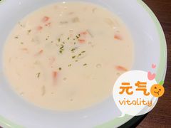 奶油海鲜汤-萨莉亚意式餐厅(杭州滨江天街店)