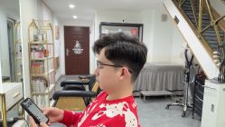 -ONE·男士国潮·美式渐变·理发馆·BARBER SHOP