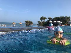 -檀悦都喜天丽度假酒店游泳池