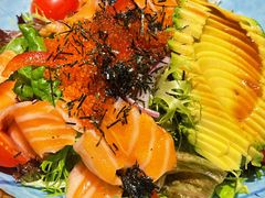 三文鱼油梨沙拉-江户前寿司(好运街店)