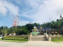 -芽庄珍珠岛游乐园