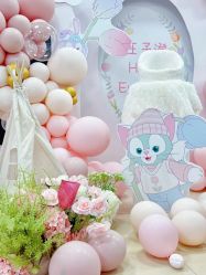 -漾·YOUNG高端派对策划·宝宝宴·求婚·生日·公司庆典布置上海站