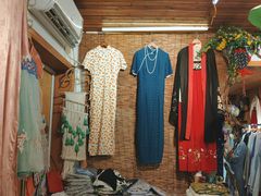 -暮晚尘香汉服旗袍